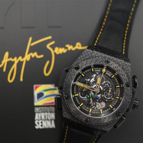 hublot king power ayrton senna limited edition|hublot king ayrton senna limited edition.